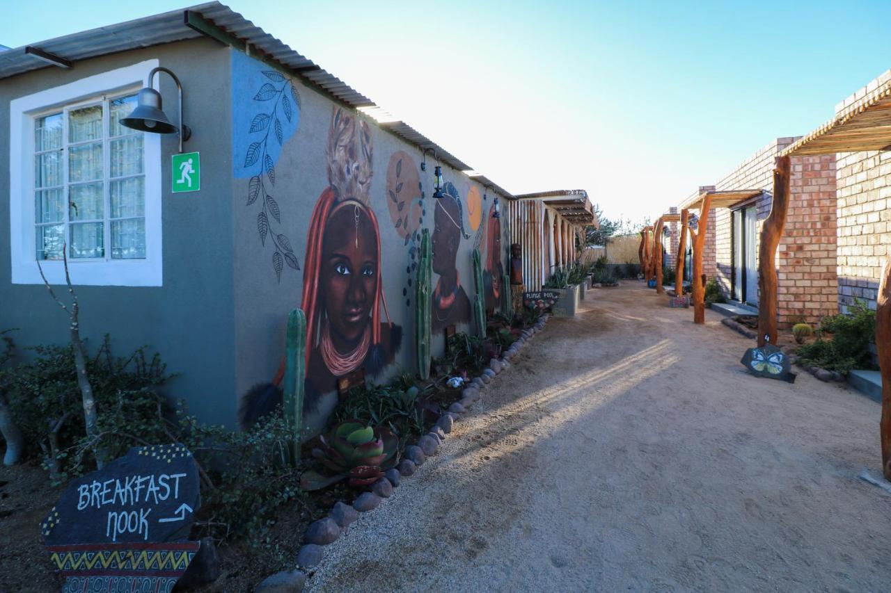 The Desert House Uis Extérieur photo
